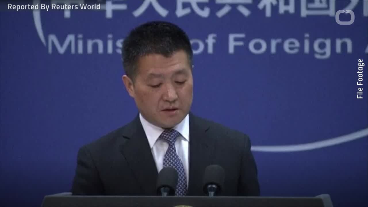 China Says Resolutely Opposed to New U.S. Law On Ties With Taiwan