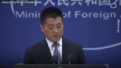 China Says Resolutely Opposed to New U.S. Law On Ties With Taiwan