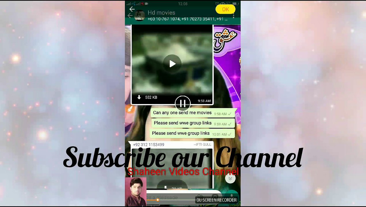 how we can record mobile screen in urdu/hindi tutorials