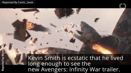 Kevin Smith's 'Avengers: Infinity War' Trailer Reaction