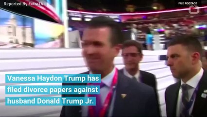 How Don Trump Jr. Responded To Divorce Filing