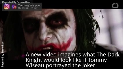 Tommy Wiseau As The Joker?