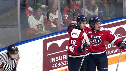 WHL Lethbridge Hurricanes at Medicine Hat Tigers