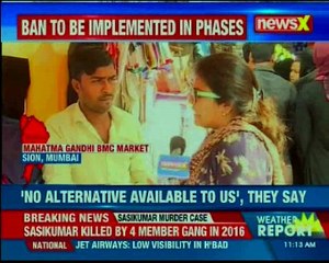 Plastic banned in Mumbai from today; NewsX does a reality check on Mumbai