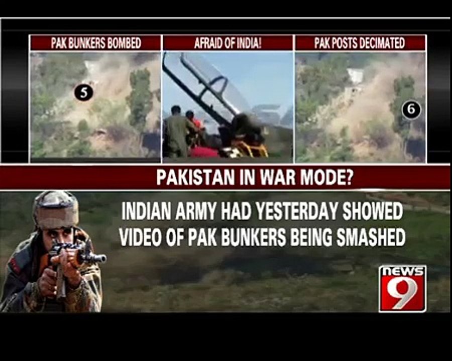NEWS9: Pakistan in War Mode?