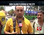 Rains Show up the Reality of Our Roads in Bengaluru - NEWS9