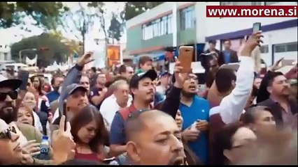 AMLO solo el pueblo puede salvar al pueblo vamos juntos por México