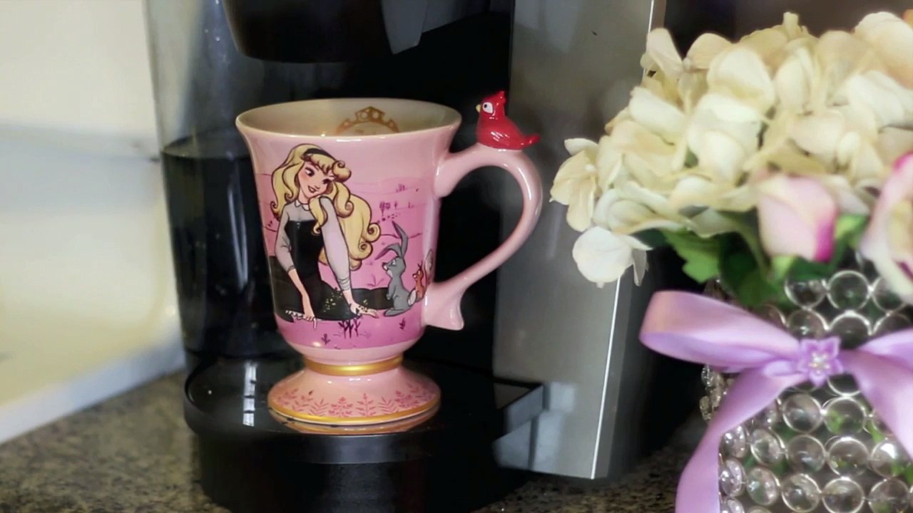 Sleeping Beauty Princess Aurora Briar Rose Makeup Tutorial