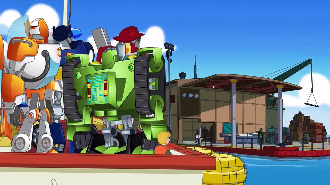 Transformers  Rescue Bots S01 E10 Deep Trouble