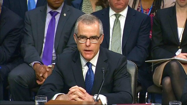 Reports: McCabe gave memos on Trump interactions to Mueller