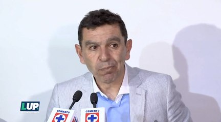 David Patiño en conferencia de prensa