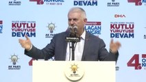 Başbakan Yıldırım Fırat'ın Batısında da Doğusunda da Hiç Bir Terör Unsurunu Asla Bırakmayacağız