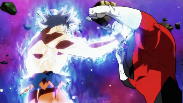Mastered Ultra Instinct Goku Overwhelms Jiren DBS 130