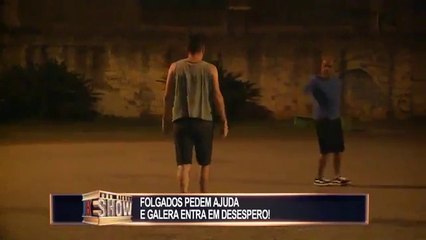 # Boleiros pedem ajuda para resgatar bola e coloca a galera de cara com a morte - GANAR DINERO
