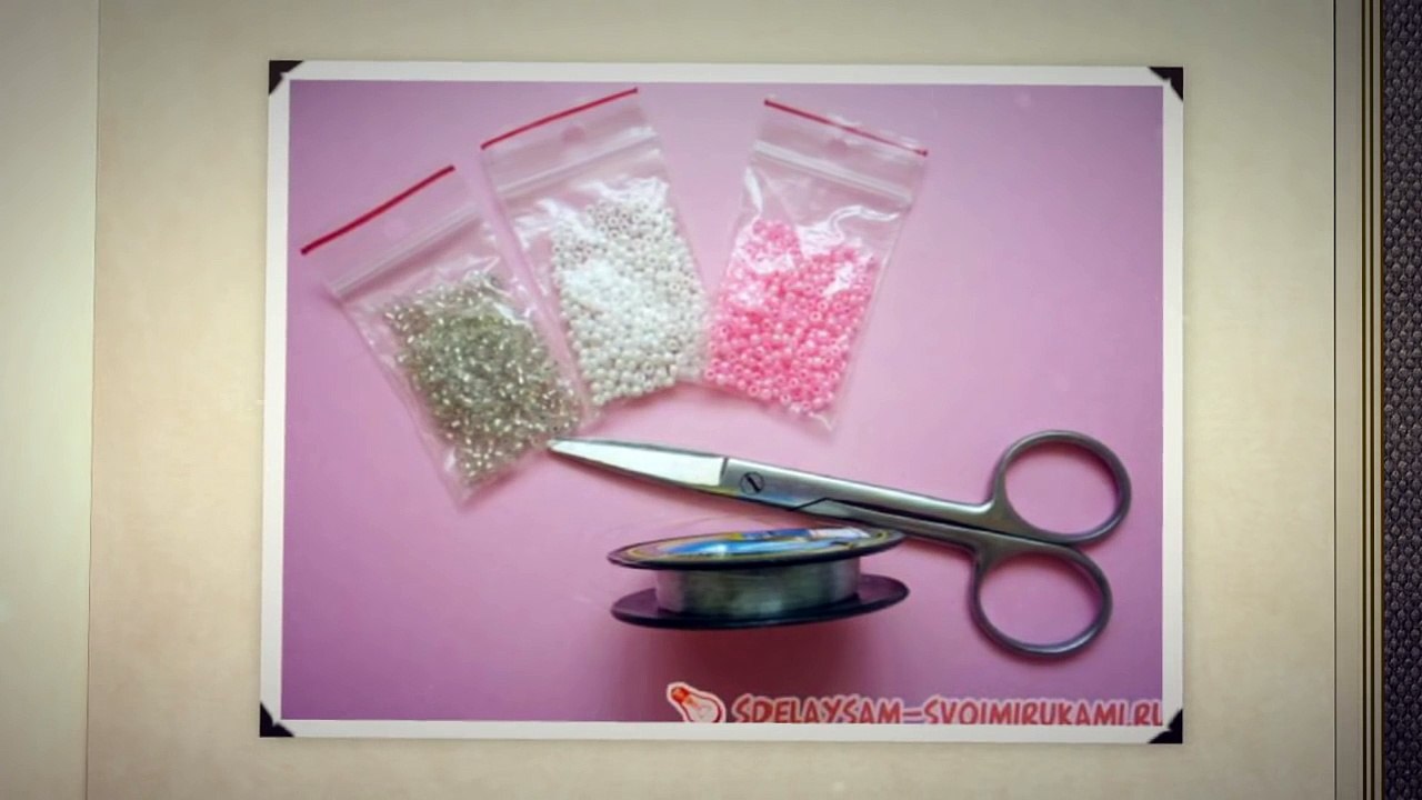 Браслеты из бисера своими руками