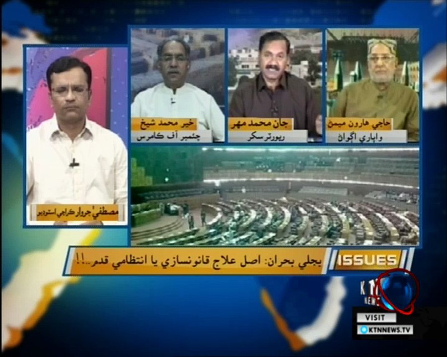 Issues- Mustafa Jarwar- 17th March 2018
