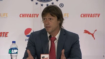 “Estoy contento”: Matías Almeyda