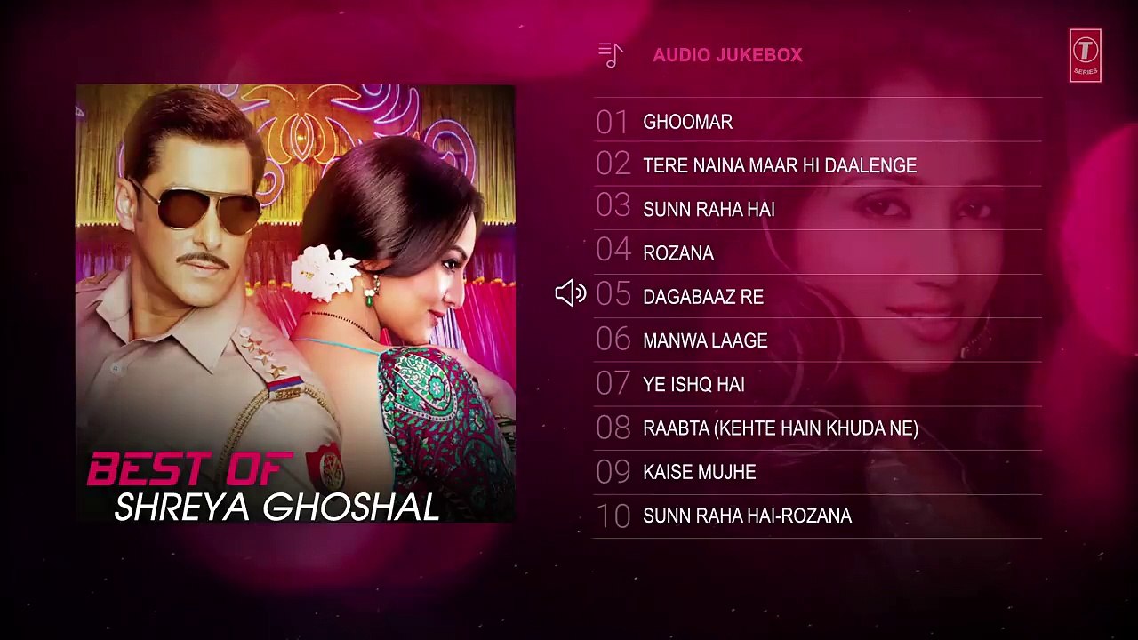 Birthday Special Best of Shreya Ghoshal  Songs  AUDIO JUKEBOX  Hindi Songs 2018
