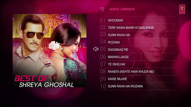 Birthday Special Best of Shreya Ghoshal Songs AUDIO JUKEBOX Hindi Songs 2018