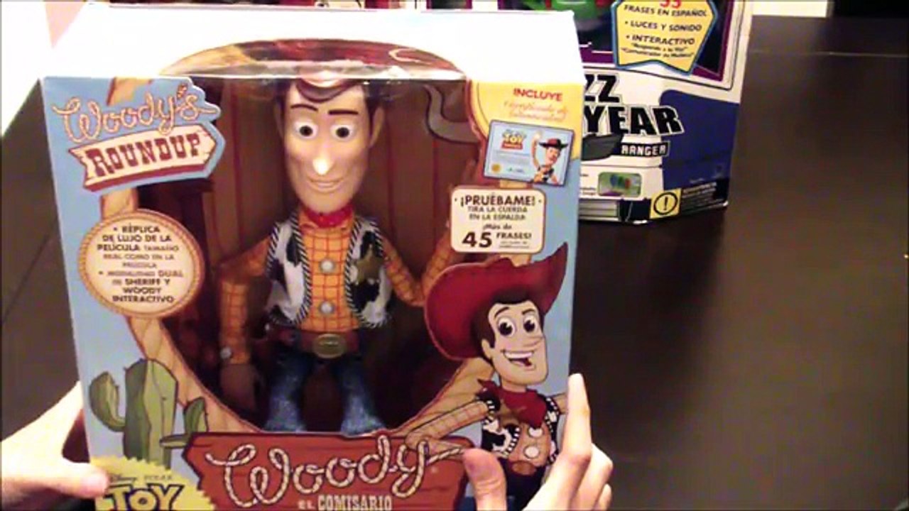 Replica Oficial de Woody de Toy Story, Muñeco de Tamaño Real con 45 Frases Review