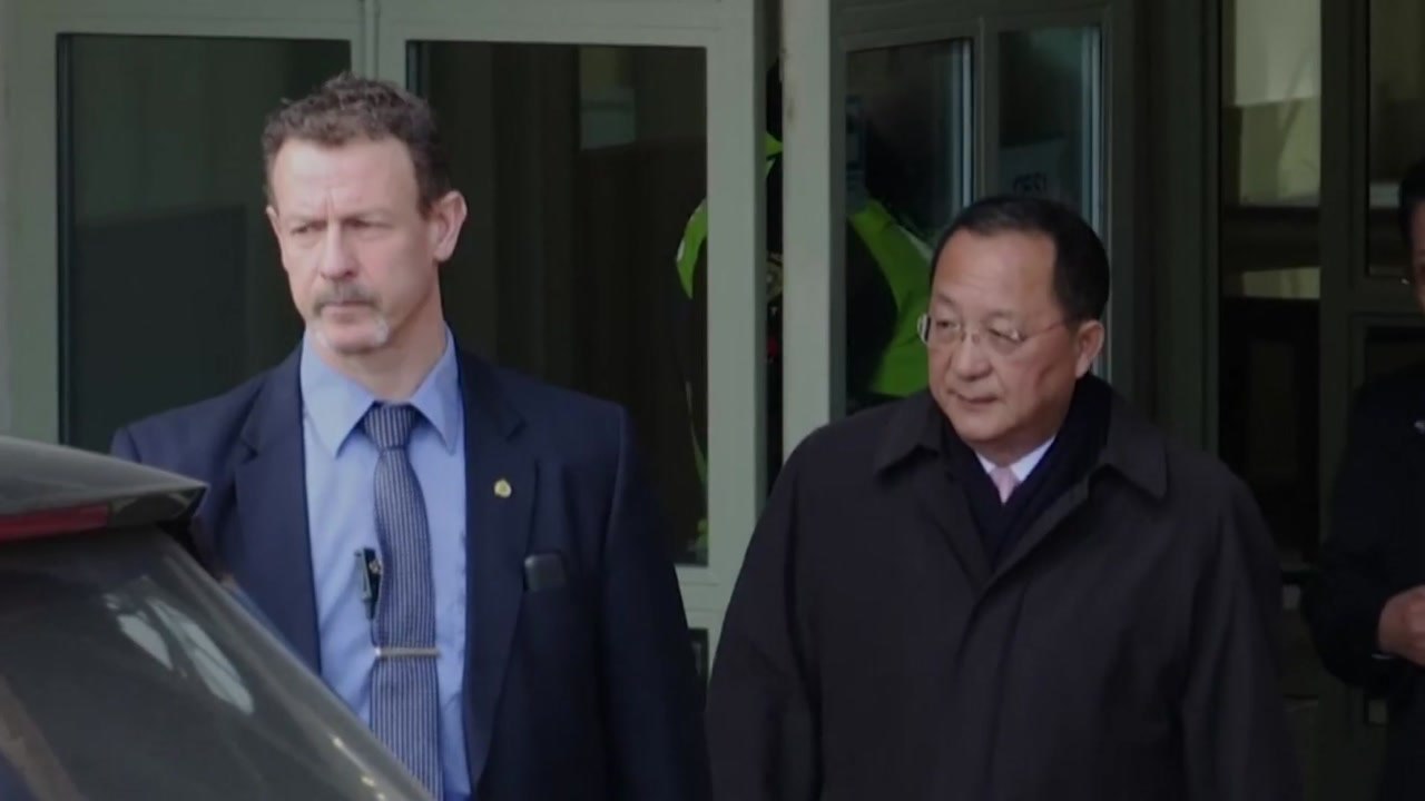 북-스웨덴 외교장관 회담 종료...북미회담·억류자 석방 협의 시사 / YTN