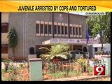 Juvenile arrested by cops and tortured - NEWS9