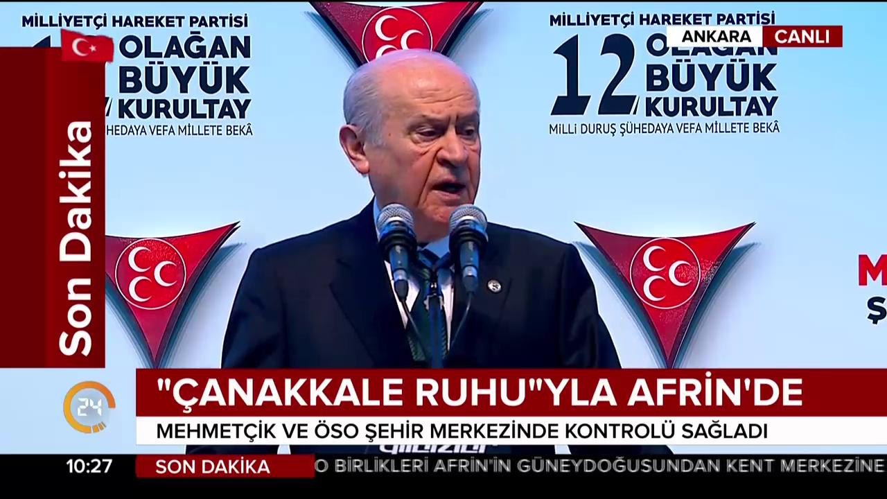 MHP kurultayı