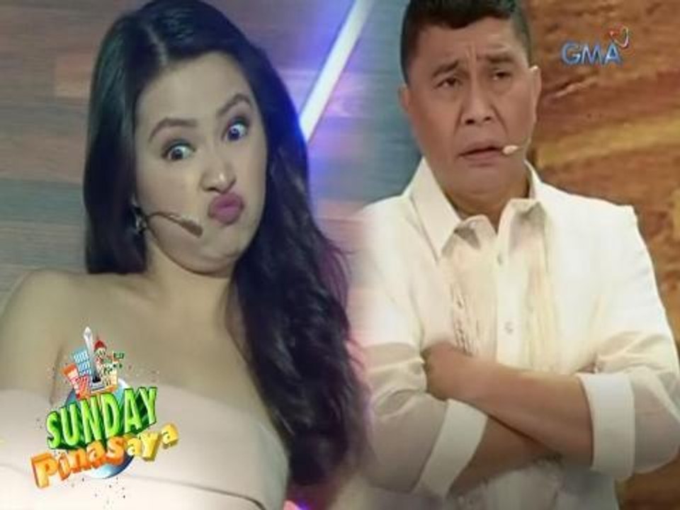 Sunday PinaSaya: Kissy, inimbitahan ang anak ni President Dugong na mag-beer?