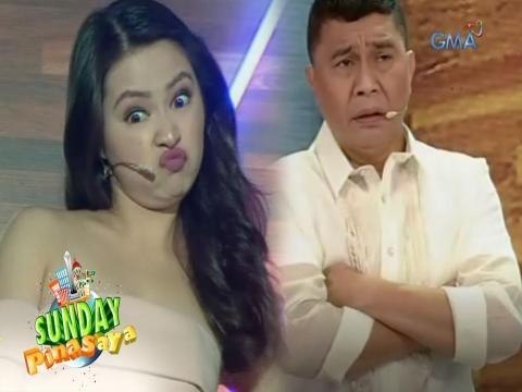 Sunday PinaSaya: Kissy, inimbitahan ang anak ni President Dugong na mag-beer?