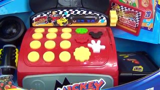 Mickey Mouse & the Roadster Racers CASH REGISTER, Minnie, Superwings Jet, Paw Patrol Ryder TOYS TUYC