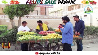 - FRUIT SALE PRANK - By Nadir Ali & Team In - P4 Pakao - 2018