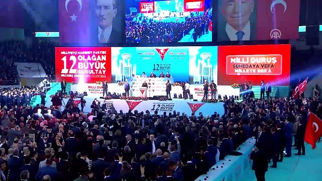 Bahçeli: “Türk milletinin muzaffer ruhunu cihana ilan etmek için seferber olduk” - ANKARA