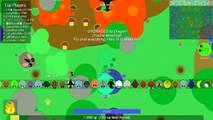 DONKEY DESTROYING ALL DRAGONS IN MOPE.IO! TROLLING ALL ANIMALS WITH DONKEY! (Mope.io)