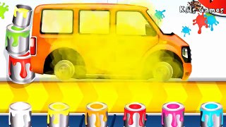 Dream Cars Fory Police Car, Fire Truck - 4k : Best iOS Game App for Kids