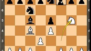 Chess Trick & moves to win (checkmate) in 10 moves __ Giuoco Piano (Italian Game