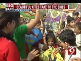 Beautiful kites take to the skies - NEWS9