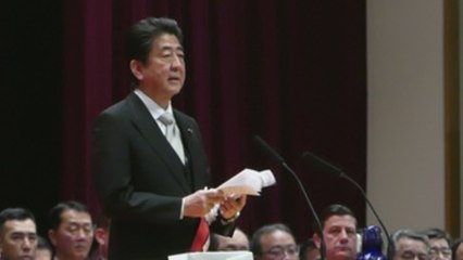 Abe pide continuar con la "máxima presión" sobre Corea del Norte
