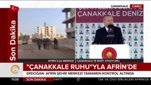 Afrin merkez ele geçirildi