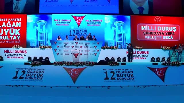 Bahçeli: Türk Milletinin Muzaffer Ruhunu Cihana İlan Etmek İçin Seferber Olduk