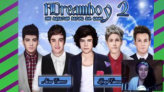 DATING ONE DIRECTION!! |1Dream Boy 2 (with play link)