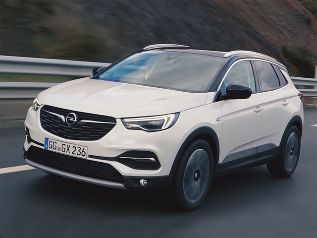 Essai Opel Grandland X (2018)
