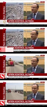 Hükümetten Afrin açıklaması: Dün Afrin�e girmeyin diyenler bugün TSK�yı tebrik etmek zorunda kaldı