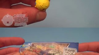 Learn Colours with Surprise Nesting Eggs! Opening Surprise Eggs with Kinder Egg Inside! Lesson 31