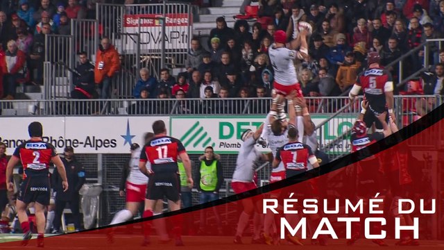 Résumé Oyonnax/Toulon - TOP14 J21