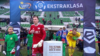 Śląsk Wrocław 1:1 Wisła Płock - MATCHWEEK 28: Highlights