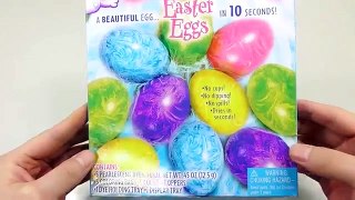 Easter Egg Coloring Cooking Toy Surprise Eggs