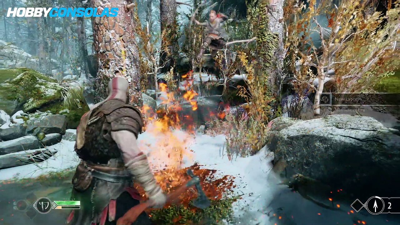 Gameplay God of war 2