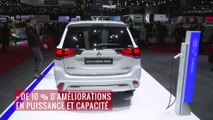 La Mitsubishi Outlander PHEV MY19 en vidéo depuis le salon de Genève 2018