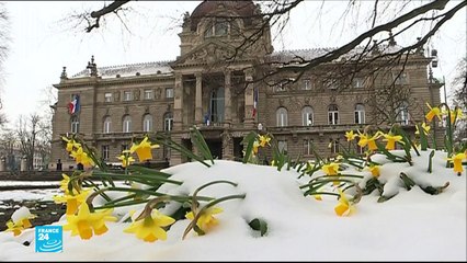 موجة جديدة من الثلوج تجتاح فرنسا