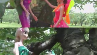 CHERRY Picking ! Elsa and Anna toddlers, Romy and Nori ! Picnic - Outdoors adventure Fun